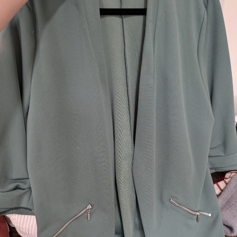 Sage Maurice's blazer XXL